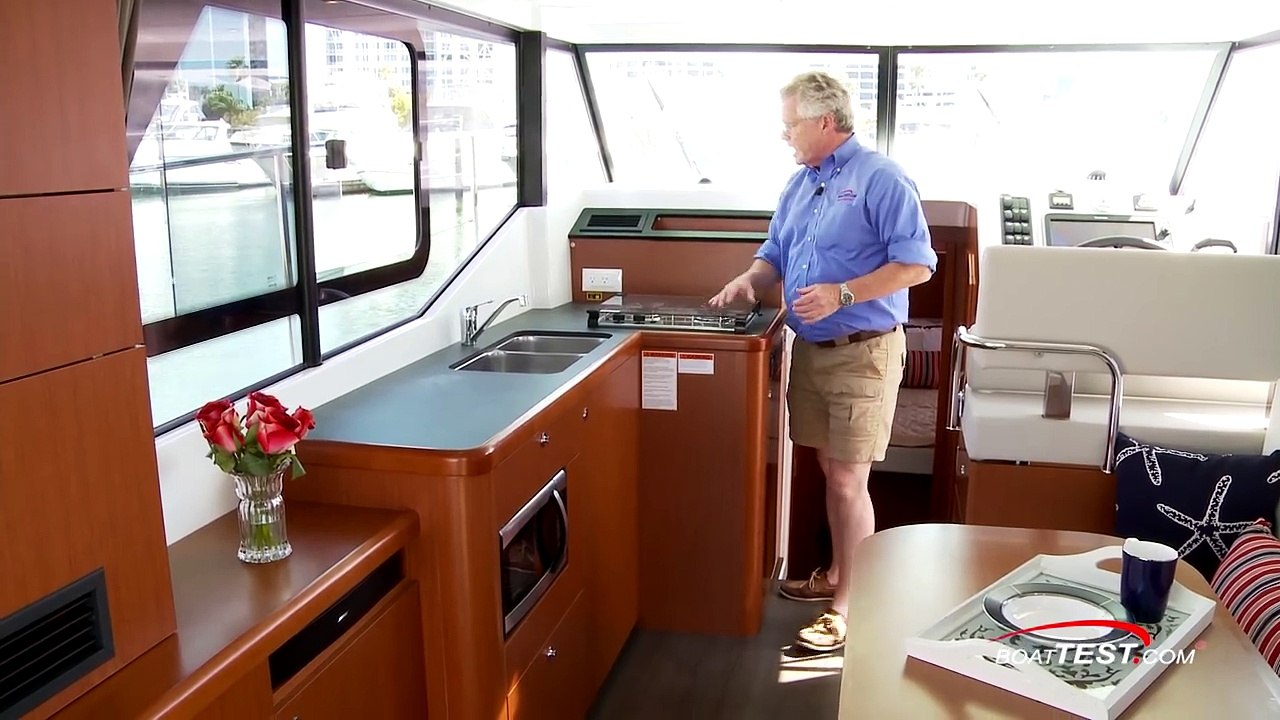 Beneteau Swift Trawler 30 Features 2016- By BoatTest.com