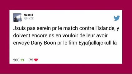 Euro 2016. Les meilleurs vannes sur la qualification de l'Islande (Revue de tweets)