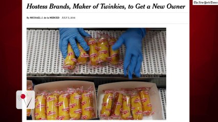 A Big Move by the Maker of Twinkies