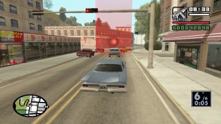 GTA San Andreas Misión : 10 High stakes, Low-Rider  ( HD )