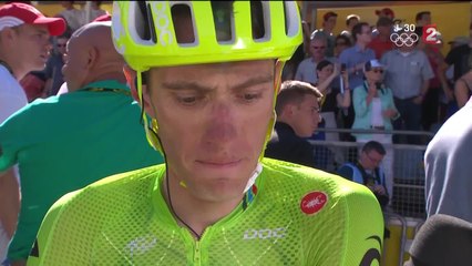 5e étape - Pierre Rolland a deviné le vainqueur du jour Van Avermaet