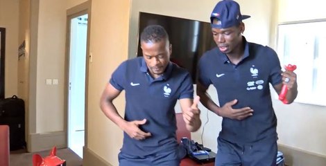 Euro 2016 : Paul Pogba et Patrice Evra vous apprennent la danse de l’Euro (vidéo)