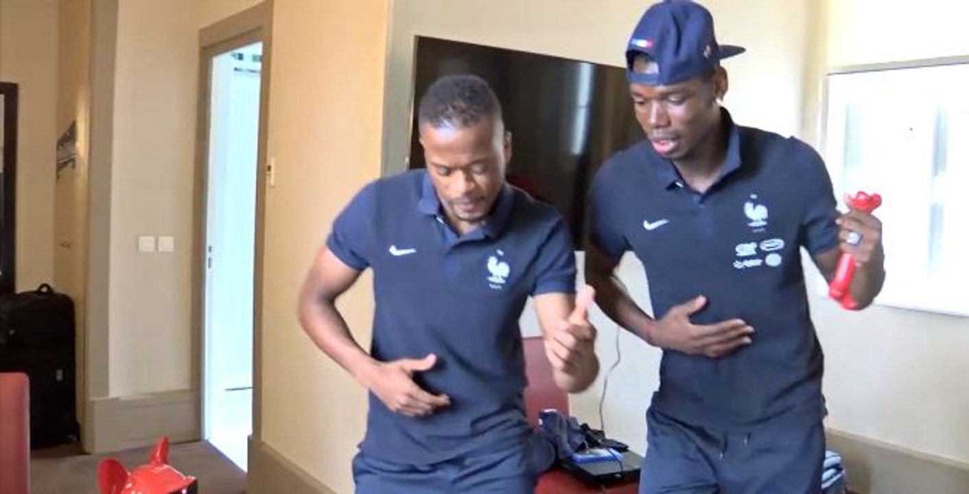 Euro 2016 : Paul Pogba et Patrice Evra vous apprennent la danse de l’Euro (vidéo)