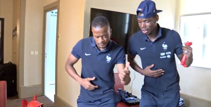 Euro 2016 : Paul Pogba et Patrice Evra vous apprennent la danse de l’Euro (vidéo)