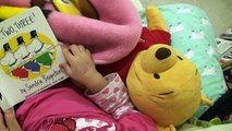 Baby Can Read toddler 24 months (2-year-old) reading 'ONE, TWO, THREE!' book (long version)