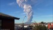 Calbuco Volcano In Eruption Southern Chile | April 22, 2015