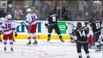 2014 - Game #1 SCF: New York Rangers Vs Los Angeles Kings. June 4th 2014. (HD)