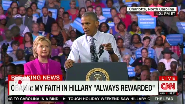 President Obama's Powerful Endorsement For Hillary Clinton