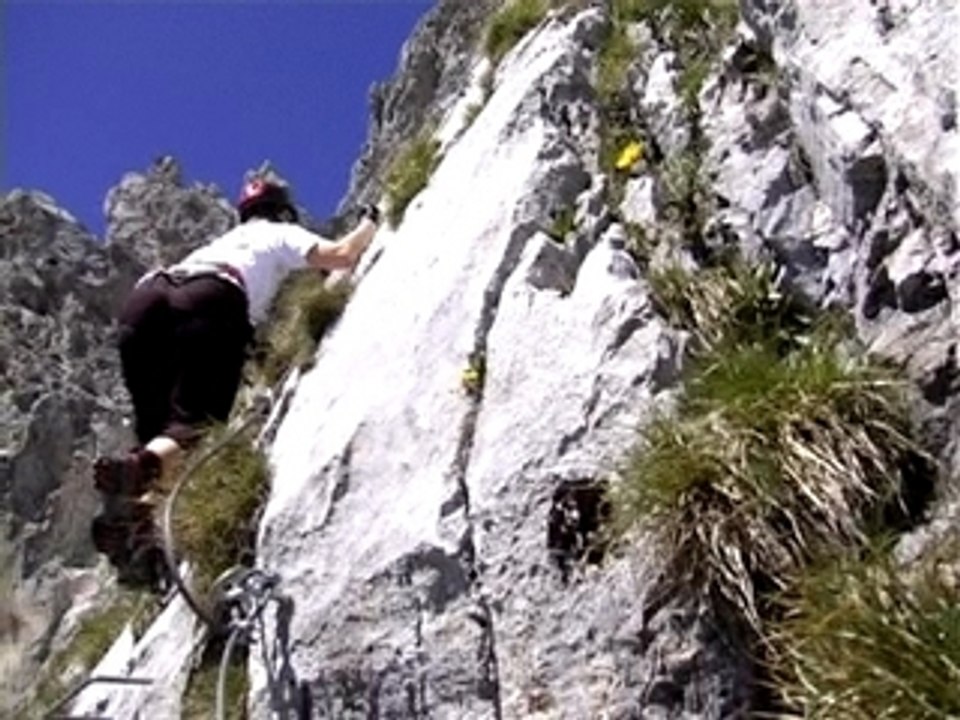 Via Ferrata One Minute Rougemont Suisse