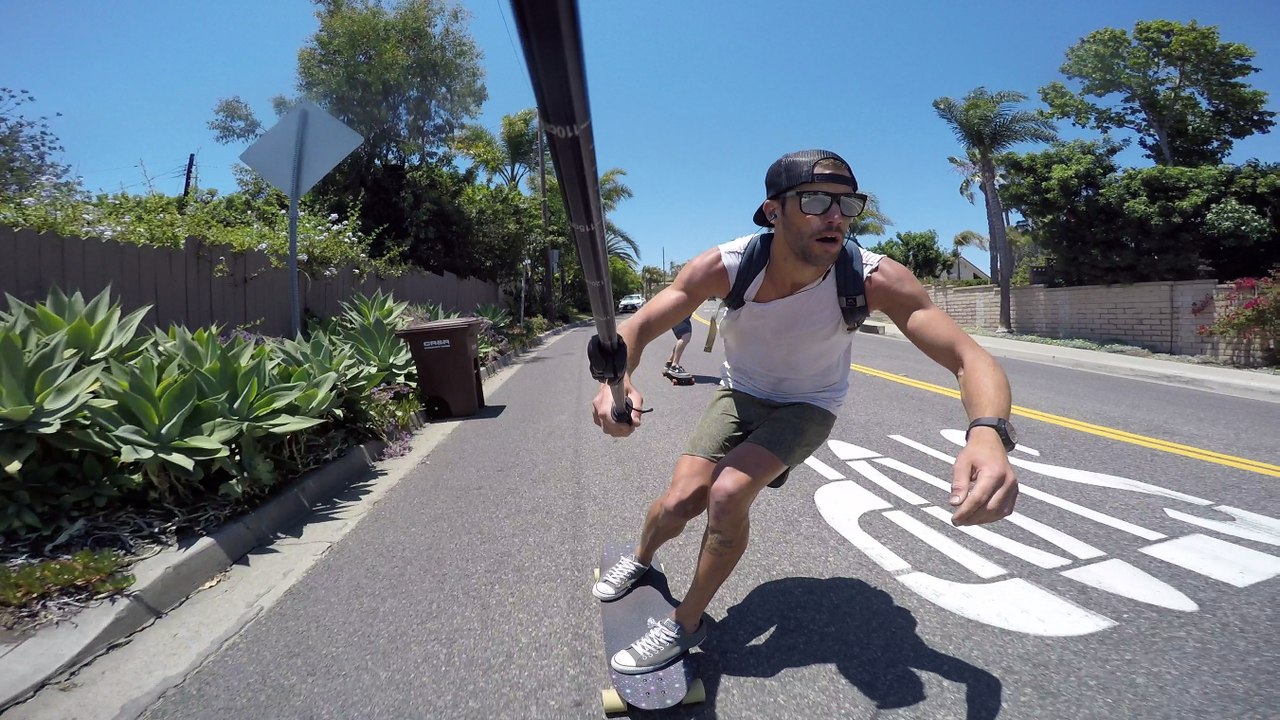Skateboarding Dana Point