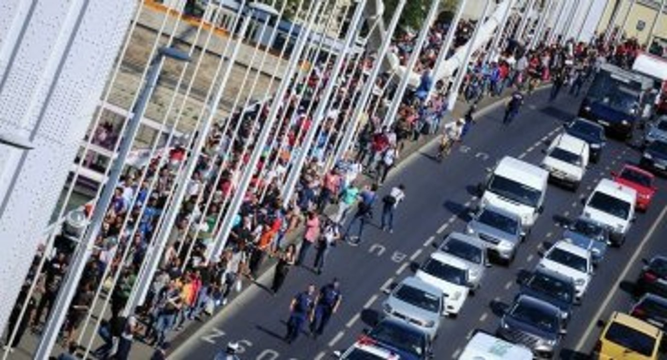 Avusturya ve Macaristan Arasında Sınır Krizi Çıktı