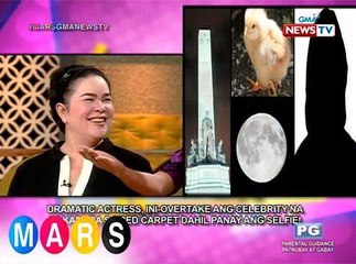Mars Mashadow: Dramatic actress, inovertake ang celebrity na panay ang selfie!