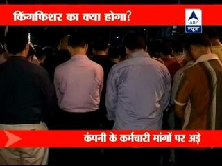 Kingfisher employees take out candle light march in Mumbai and Bangalore