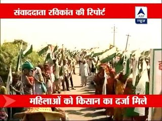 March to Delhi for land rights reaches Morena