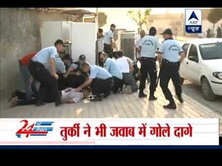 Turkey strikes back at Syria