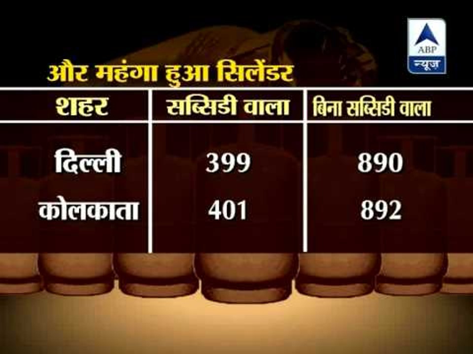 Non-subsidised LPG price up