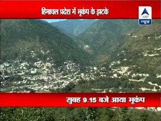 4.4-M earthquake hits Himachal Pradesh