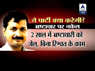 Kejriwal takes the plunge into electoral politics, promises change
