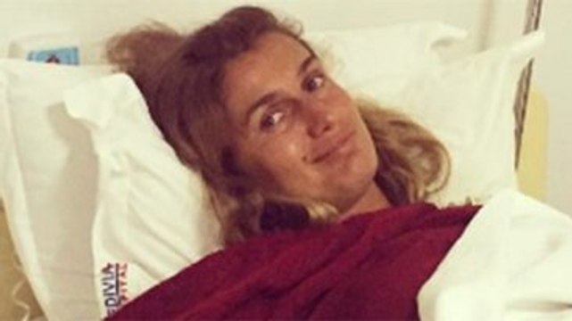 Tuğba Özay, Hastanelik Oldu