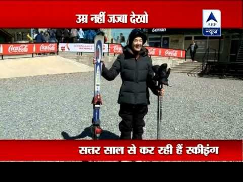 Skiing grandmother Zulma Blanco still hitting Argentina's slopes at 92