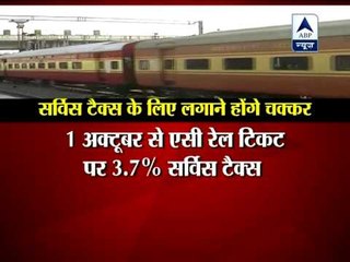 Service tax refund may pose a problem to rail passengers