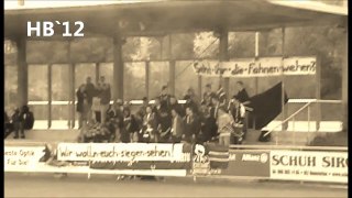 SV Heimstetten-1.FC Nürnberg || Fahnenchoreo