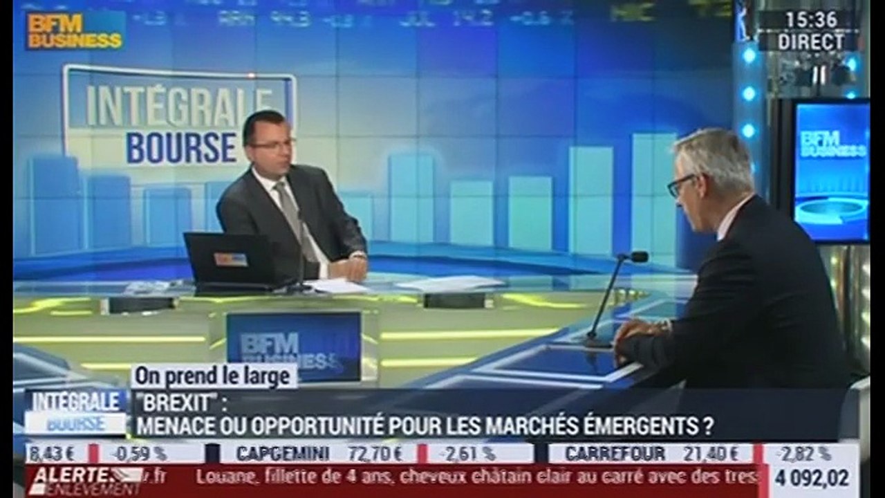 On prend le large: Le Brexit est-il une menace ou une opportunité pour les marchés émergents ? - 06/07