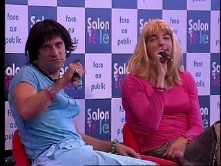 SAMANTHA et CHANTAL au Salon de la Télé