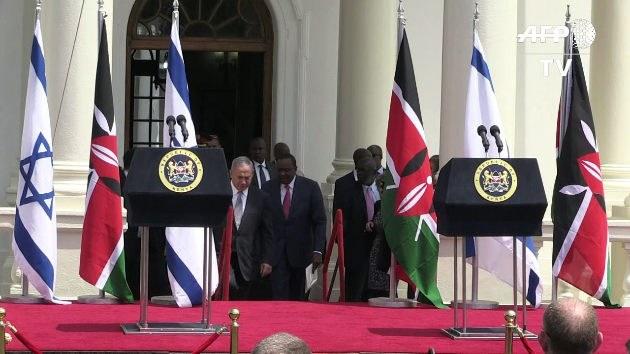 Kenya et Israël "unis" dans la lutte contre le terrorisme