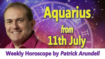 Aquarius Weekly Horoscope from 11th July 2016