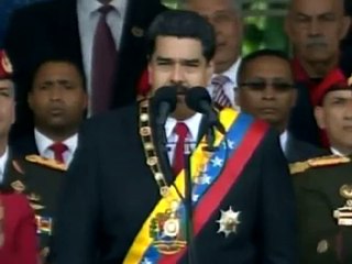 Maduro arremetió contra Ramos Allup