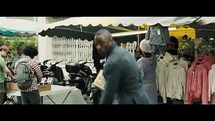 Idris Elba dans "Bastille Day"