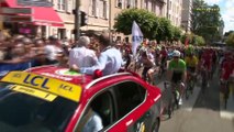 La minute maillot vert ŠKODA - Étape 5  - Tour de France 2016