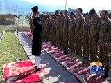 Pakistan will not allow anyone to use its soil against Afghanistan COAS -06 July 2016