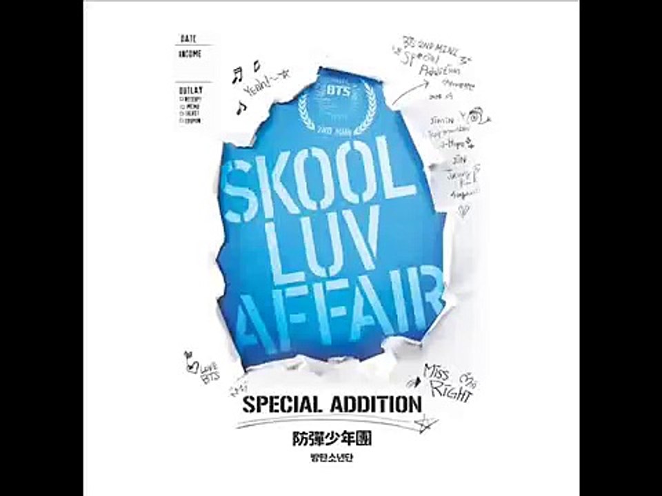 [Full Album+DOWNLOAD] BTS (Bangtan Boys) -- Skool Luv Affair Special Addition
