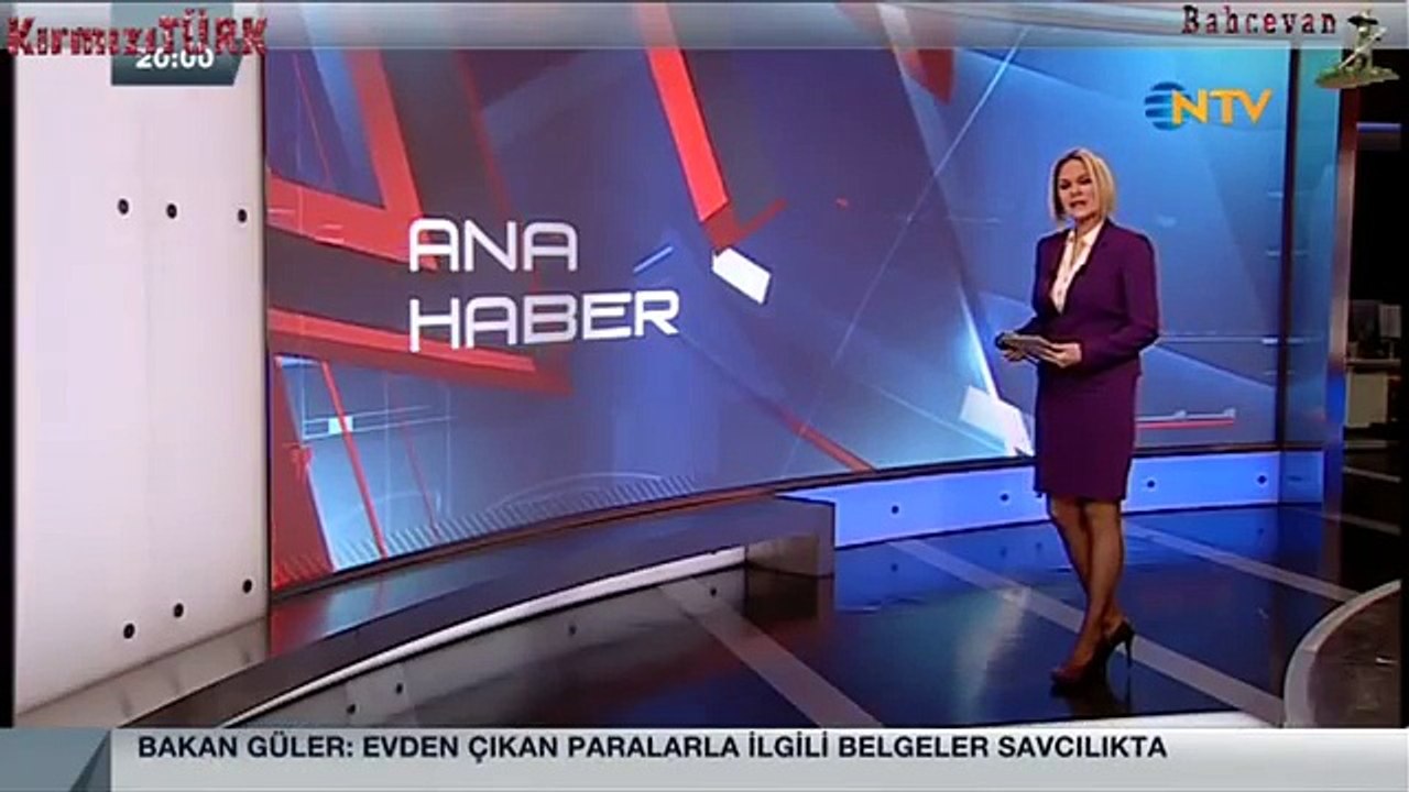 SEDA ÖĞRETİR - NTV - 20:00 ANA HABER BÜLTENİ - 24.12.2013