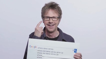 Dana Carvey Answers the Web’s Most Searched Questions