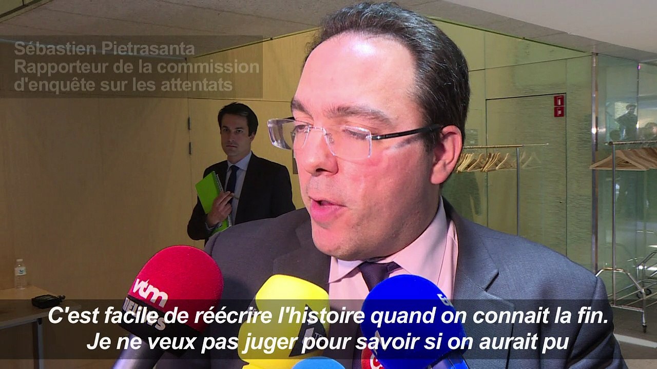 Attentats de 2015: remise du rapport d'enquête parlementaire