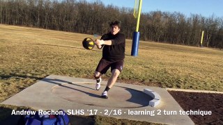 Andrew Rochon, SLHS '17 - comparison of learning 2 turn to 1 turn PR
