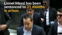 Lionel Messi handed 21-month jail sentence for tax fraud