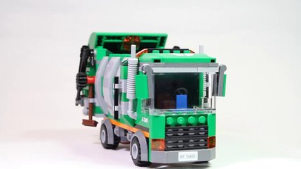 Lego Movie 70805 Garbage truck - Lego Speed Build
