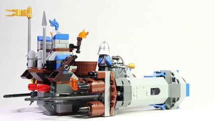 Lego Movie 70806 Castle Cavalry - Lego Speed build