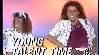 Young Talent Time promo (ATV-10, 20/7/86)