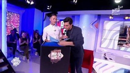 Surprise pour Benoît Dubois qui resigne pour "Le Mad Mag" après ses adieux