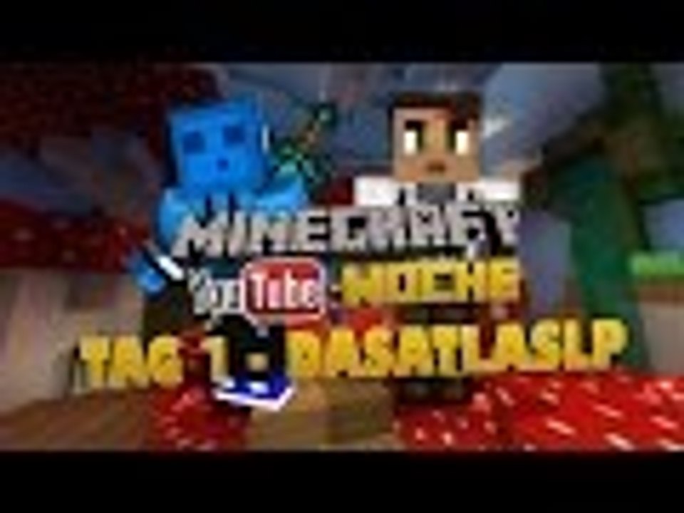 Die 'YouTuber-Woche' (Tag 1) || mit DasAtlasLP || MINECRAFT MARIO PARTY