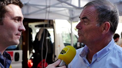 5/ Bernard Hinault, 5e étape : "Nibali et Contador ont perdu aujourd'hui le Tour de France"