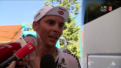 5e étape - Warren Barguil : "J’ai hâte d’être dans les Pyrénées"