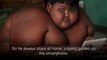 10-year-old son weighs 192 kg