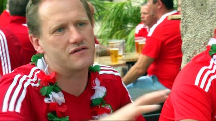 Welsh fans confident of semi-final win against Portugal