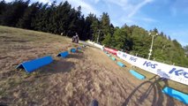Womens XCE Final - Onboard with Linda Indergand and GoPro / Nove Mesto 2016